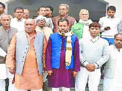 Prastavak kidnapped of BJP candidate 