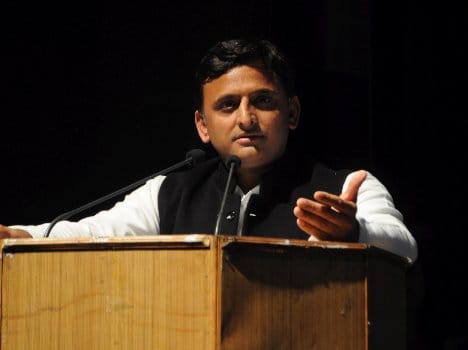 akhilesh yadav tell when mulayam singh yadav scold him?