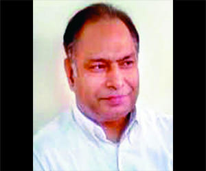 Pro. Yogesh Tyagi became the new Chancellor of Delhi University