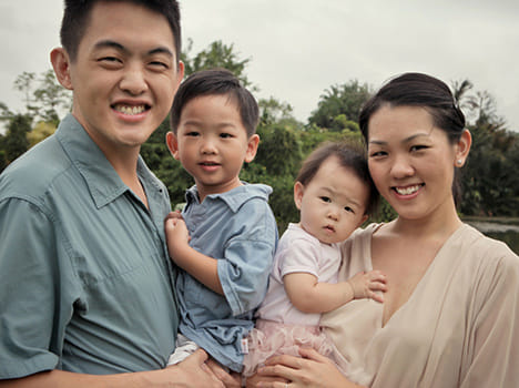 Government encouraging citizens to increase family
