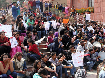 three student leaders of JNU ABVP to resign from their posts