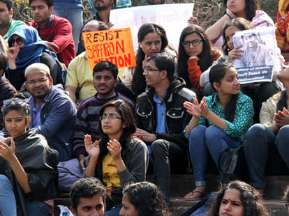 three student leaders of JNU ABVP to resign from their posts