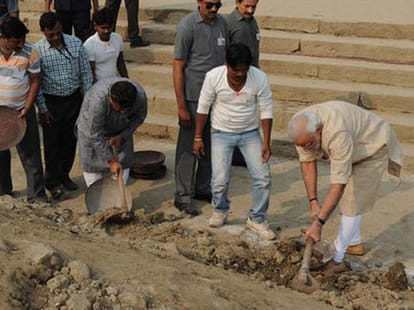 kashi of modi failed in cleanliness
