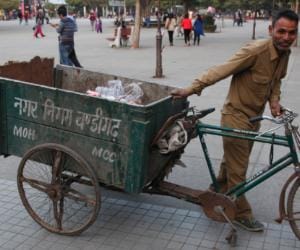 chandigarh second on top ten clean city, public review