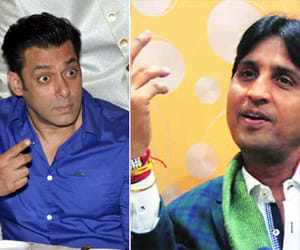 Kumar Viswash replaces Salman khan