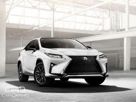 Toyota Planning to Introduce Lexus Luxury brand in India