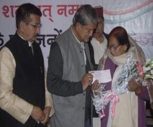 martyr status to missing rajya aandolankari of uttarakhand.