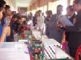 Shafi was in school science & Craft Carnival