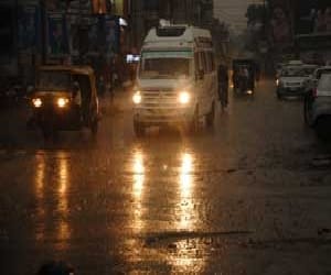 NCR rain likely today.