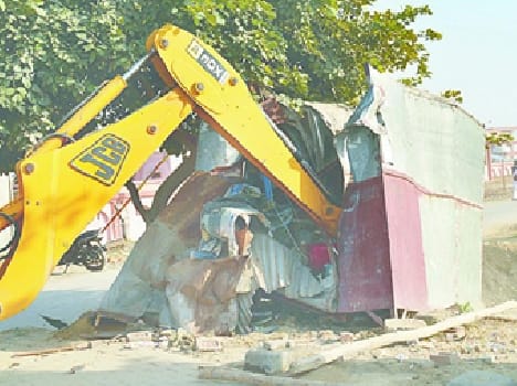 Ruckus in RTO office