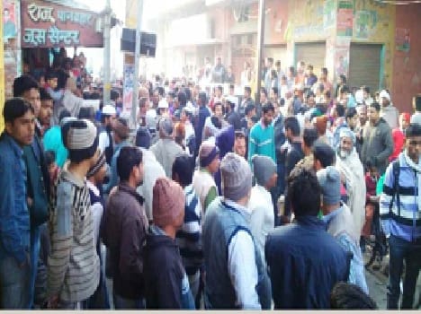 Srebajar shopper mown down