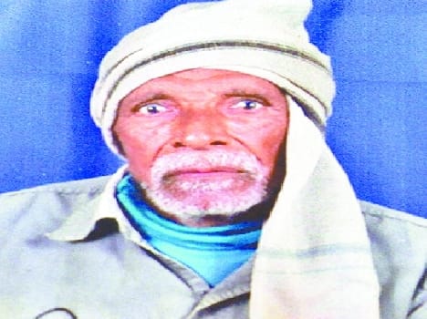 old man died in baipur