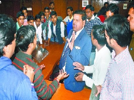 Admission canceled yet issued roll number