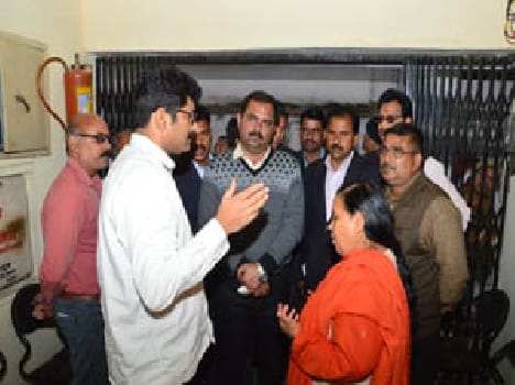 BJP feared mercury climbed unenrolling