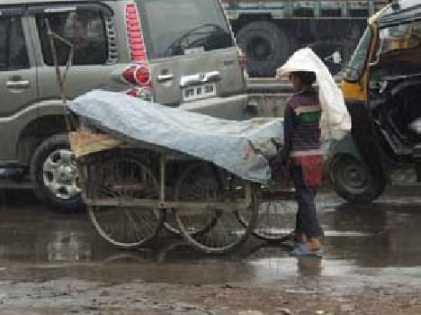 Rainy with winds shudder ransom