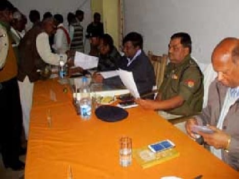 Not come again in case Tehsil Day : DM