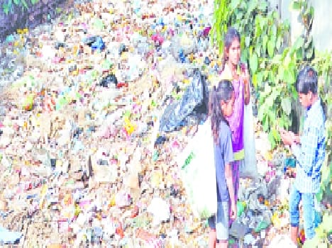 Spending 82 crore, but dirty city
