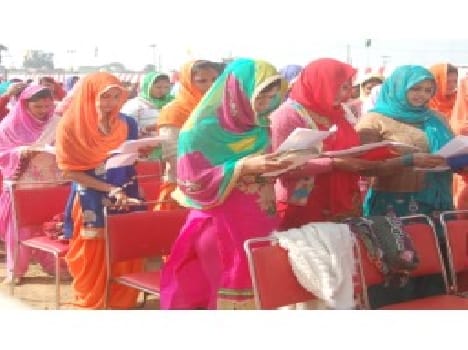 member of panchayat of Five disttrict