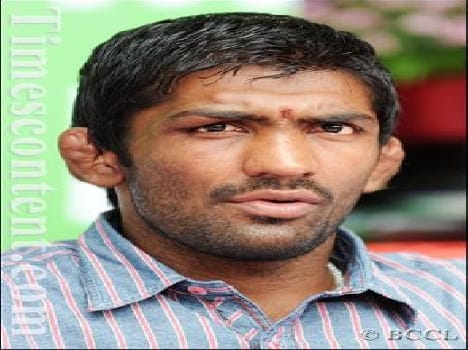 Olympians Yogeshwar Dutt angry for saying shaheed to afjalguru