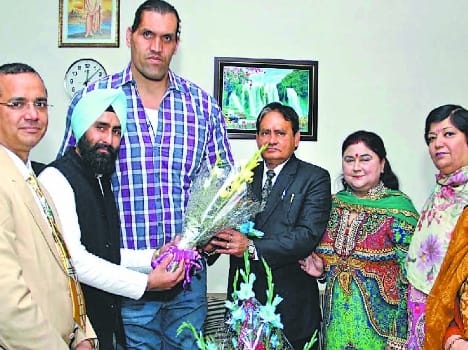 The Great Khali said drug prevention will jobs