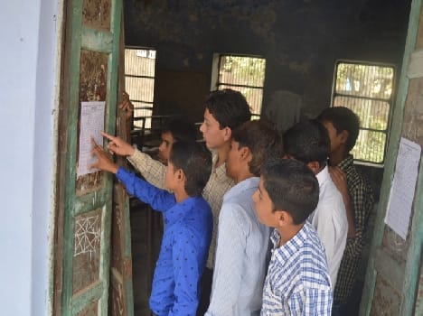 Board exams begin today