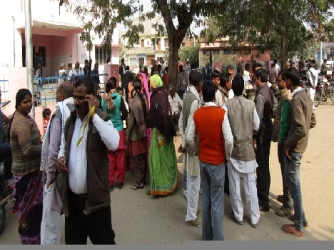 golee lagane se mahila kee maut, pautree gambheer