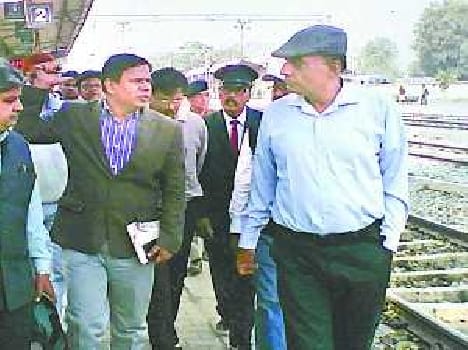 Everything OK, electric train will run soon