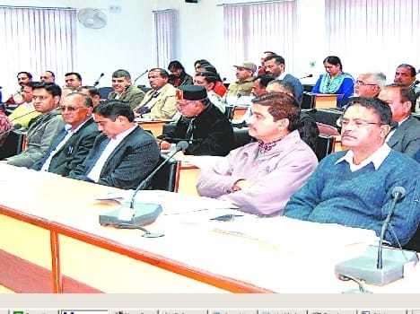 jila parishd metting.