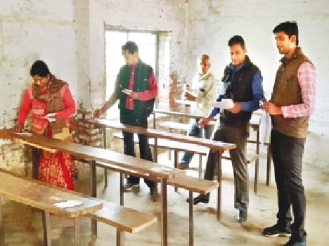A day earlier, seven new test center