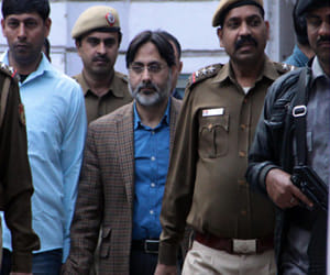Police answered the plea of gilani