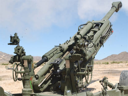 BAE tie up with Mahindra for Howitzer