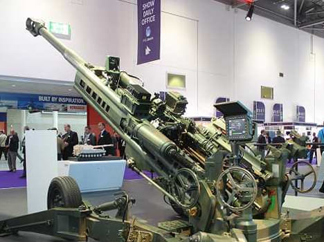 BAE tie up with Mahindra for Howitzer
