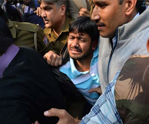 Supreme court hears kanhaiya bail plea