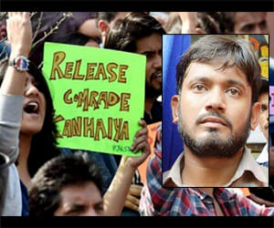 kanhaiya organized a program in jnu