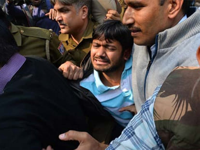 jnusu president kanhaiya's family Security increased in bihar