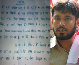 kanhiya issued appeal through delhi police