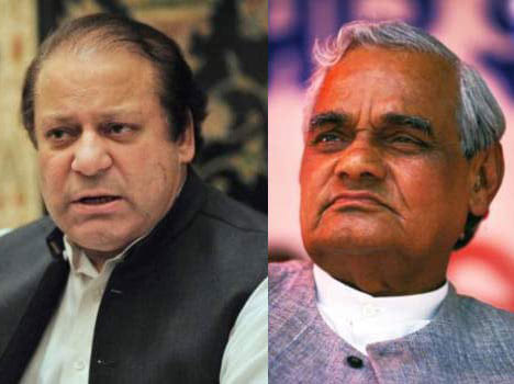 Nawaz accepts Kargil intrusion was stab in back for Atal Bihari Vajpayee.