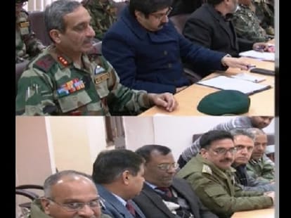 NN Vohra meeting