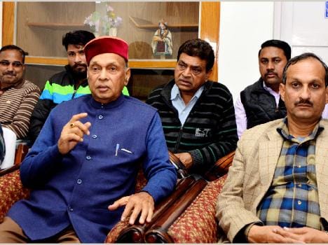 prem kumar dhumal statement before vidhansabha session.