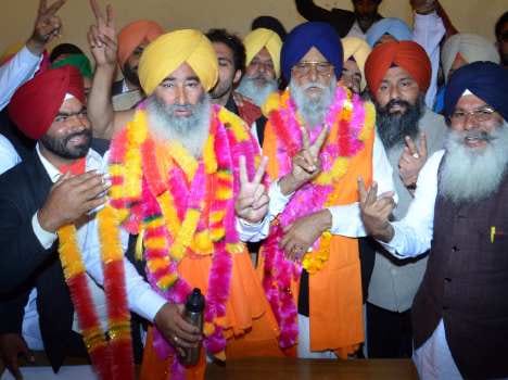 shiromani akali dal victory in punjab khadoorshaib by election