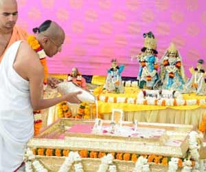 statue of sheshnag stolen