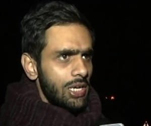police has been warned to JNU about Omar Khalid