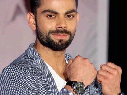 virat kohli got angry