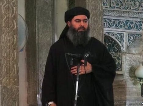 ISIS leader Al bagadadi alive? Saw in Iraqi city