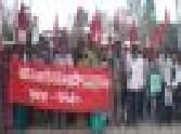 Kanhaiya against attack Kems the picketing, demonstrations