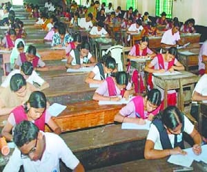 up board exam to be start today.