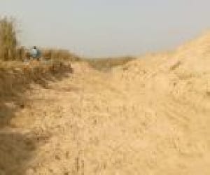 goons captured punchayat land in gurgaon