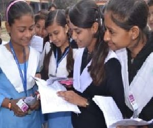 UP Board examination began amid chaos