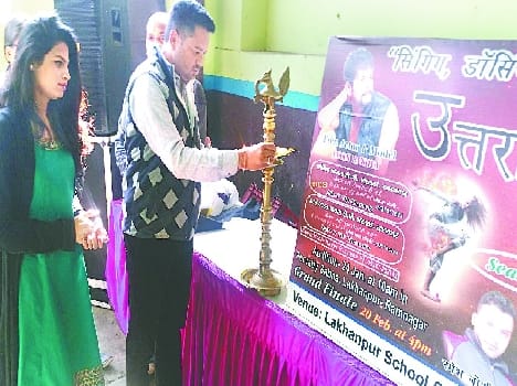 The celebration began in Ramnagar, Uttarakhand