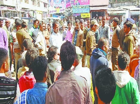 Ranikhet Road pursued frozen encroachers